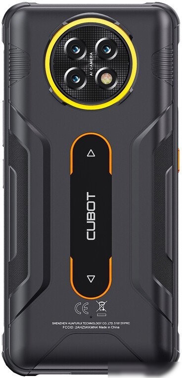 Телефон Cubot KingKong Ace 5 8GB/256GB (черный)