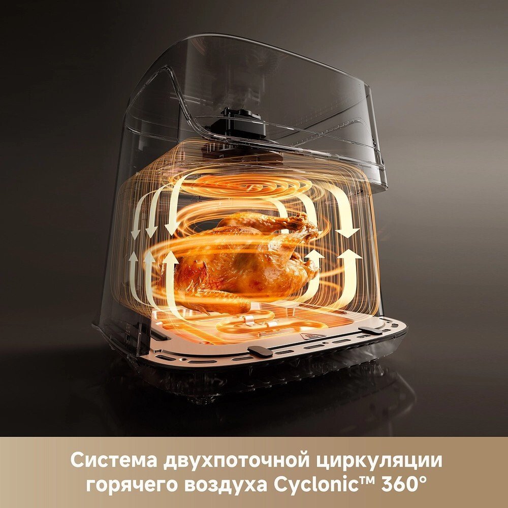Аэрогриль (аэрофритюрница) Dreame Air Fryer AF10 Pro