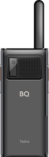 Кнопочный телефон BQ BQ-2010 Talkie (черный)