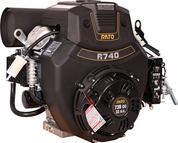 Бензиновый двигатель Rato R740 D25.4 RE 18A