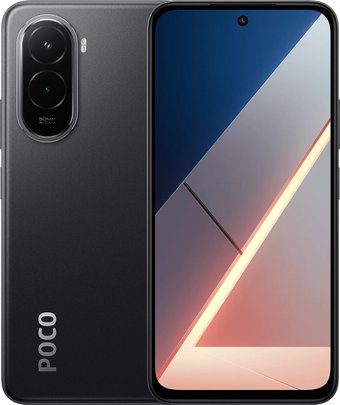 Телефон POCO M7 4G 6GB/128GB международная версия (черный)