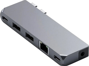 Док-станция Satechi Pro Hub Mini ST-UCPHMIM (серый космос)