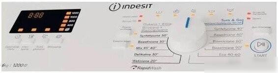 Стиральная машина с вертикальной загрузкой Indesit BTW S6240P EU/N