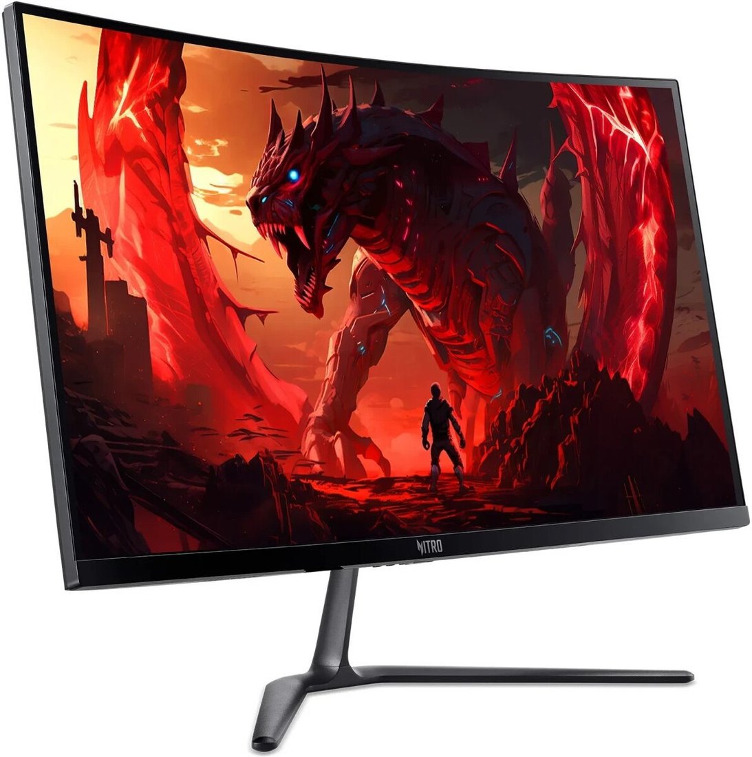 Игровой монитор Acer Nitro ED270UX6bmiipx UM.HE0CD.602