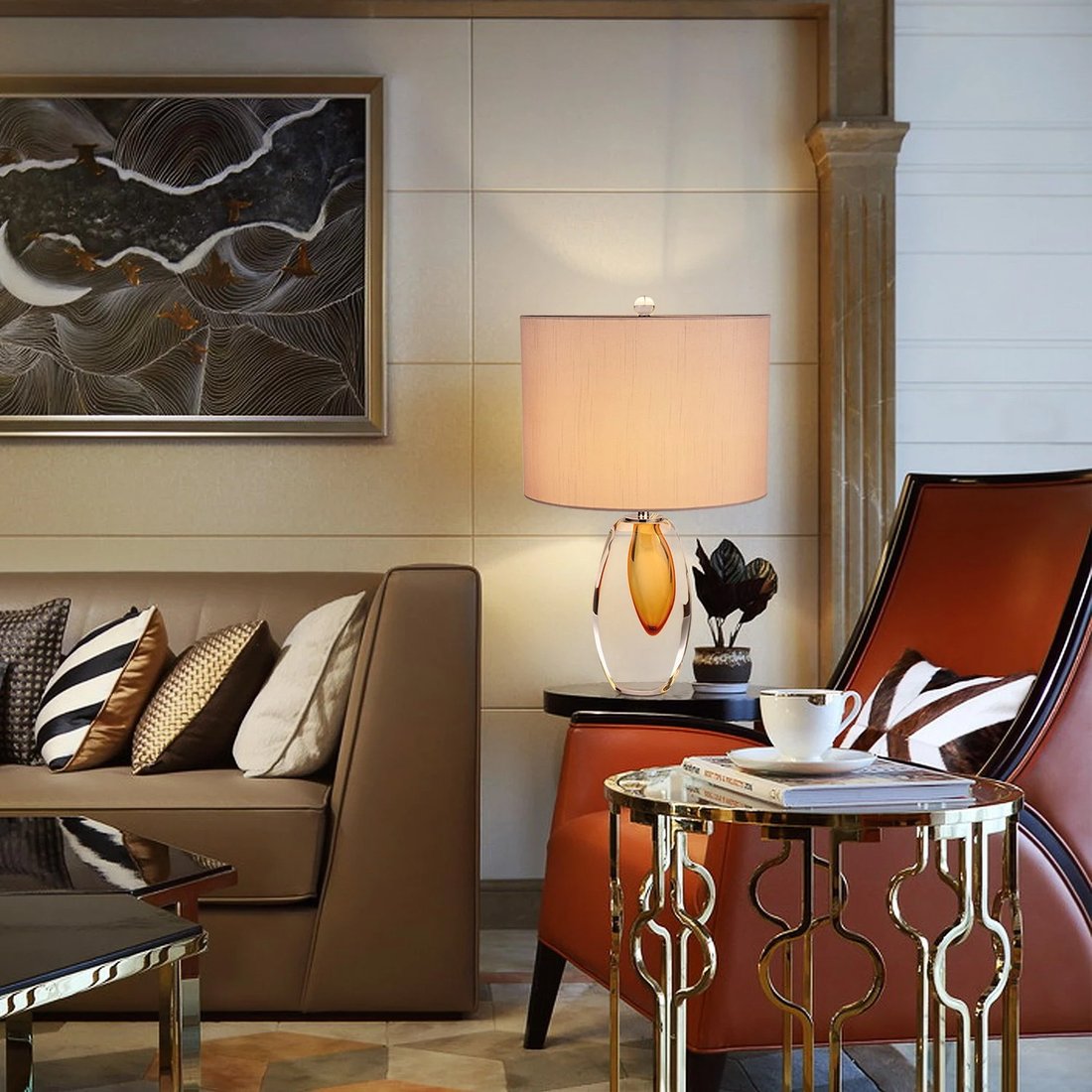 Настольная лампа DeLight Collection Crystal Table Lamp BRTL3023