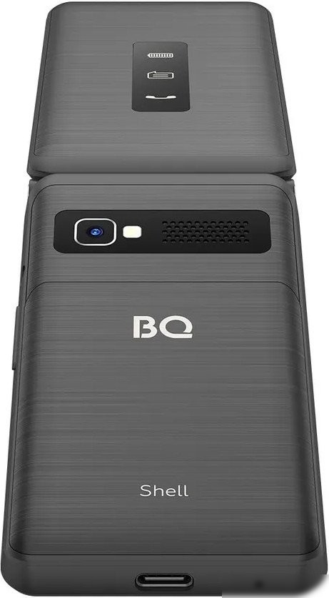 Кнопочный телефон BQ BQ-2411 Shell (черный)