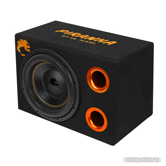 Корпусной пассивный сабвуфер DL Audio Piranha 12 Double Port V.2