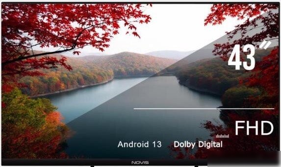 Телевизор NOVIS NTV-F4301TS Телевизор NOVIS NTV-F4301TS