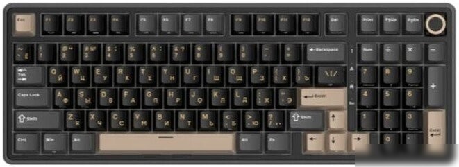 Клавиатура Royal Kludge R98 Pro Phantom (RK Cream)