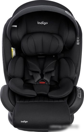 Детское автокресло Indigo Max-X ST-3 (черный)