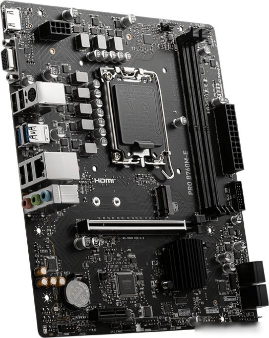 Материнская плата MSI Pro B760M-E