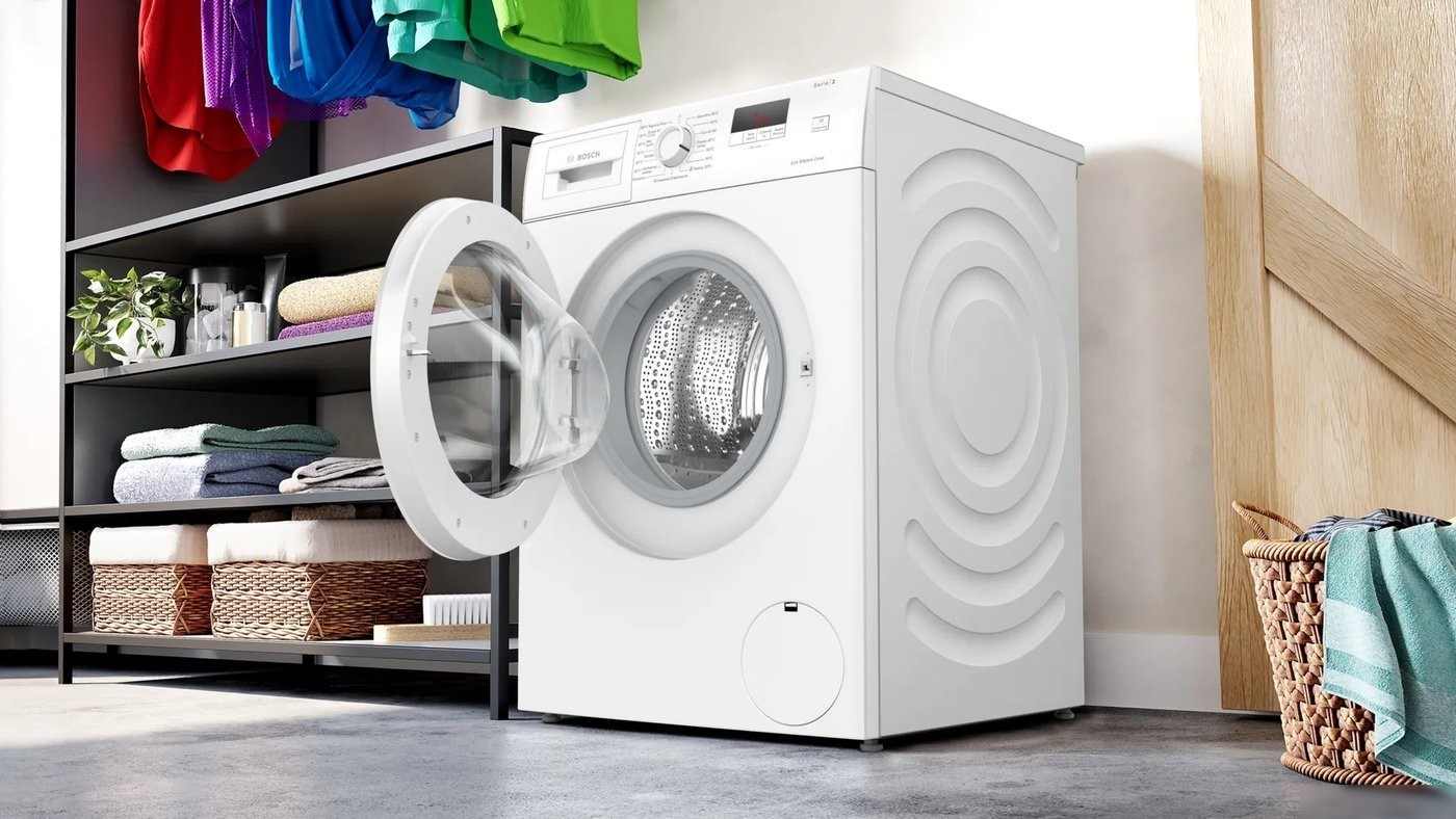 Стиральная машина Bosch Serie 2 WGE02201PL