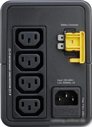 Источник бесперебойного питания APC Easy UPS BVX 700VA BVX700LI