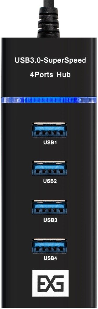 USB-хаб ExeGate DUB-331T EX299788RUS