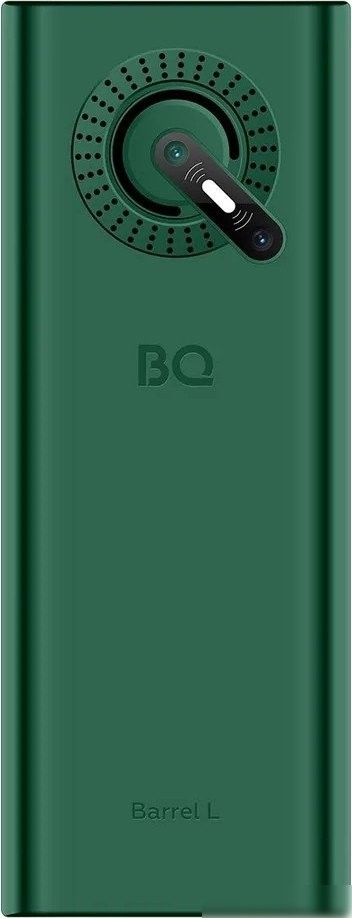Кнопочный телефон BQ BQ-2458 Barrel L (зеленый)