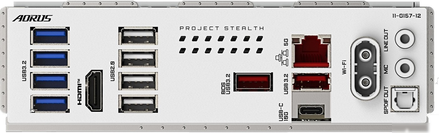 Материнская плата Gigabyte B850 Aorus Stealth Ice