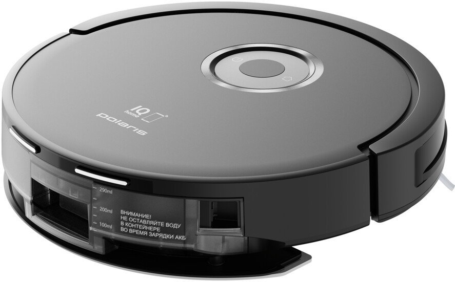 Робот-пылесос Polaris PVCR G2 3200 IQ Home Aqua (черный)