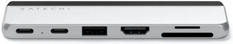Док-станция Satechi Dual USB-C Hub For Surface Pro 9 ST-HSP9P