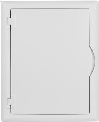 Бокс пластиковый Elektro-Plast Eco Box 2x12M, N/PE 3x 2x16+7x10mm2, белая пласт. дверь, белый RAL9003, 430x350x95mm, IP40