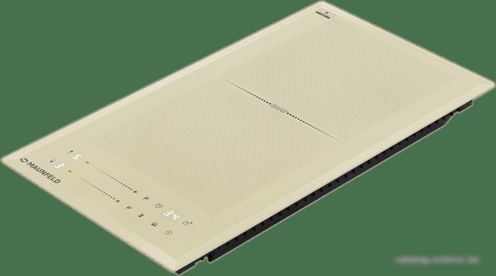 Варочная панель MAUNFELD CVI292S2FBG Lux