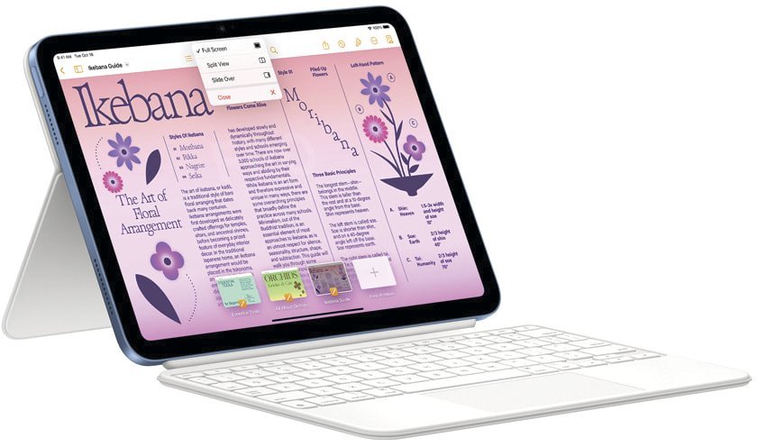 Планшет Apple iPad 10.9" 2022 64GB MPQ03 (серебристый)