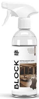 Нейтрализатор запаха CleanBox Block с ароматом кожи (500 мл)