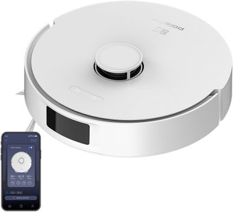 Робот-пылесос Polaris PVCR 4750 Wi-Fi IQ Home (белый)
