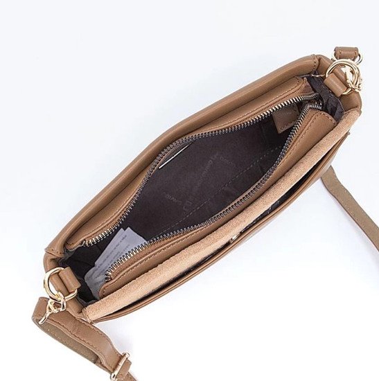 Женская сумка David Jones 823-CM6736-TAP (коричневый)