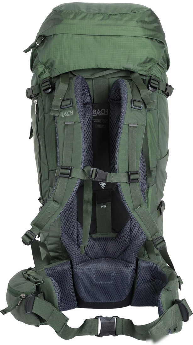 Туристический рюкзак BACH Pack W's Daydream 60 Regular 297056-7607 (зеленый)