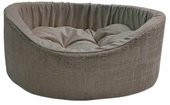 Лежак Homepet Florida №3 83687 (57x45x20м, бежево-золотистый)