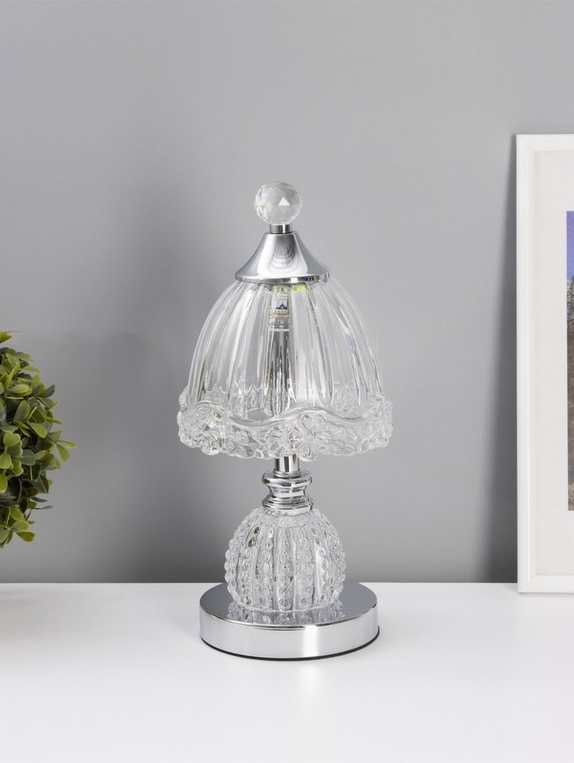 Настольная лампа Risalux Переливы 10840648 (хром)