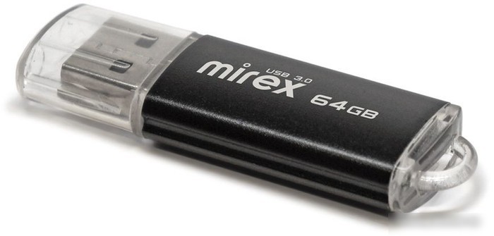 USB Flash Mirex Color Blade Unit 3.0 64GB 13600-FM3UBK64