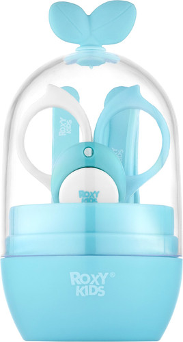 Набор для маникюра и педикюра Roxy Kids Листик RPS-003-B
