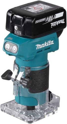 Кромочно-петельный фрезер Makita DRT52Z (без АКБ)