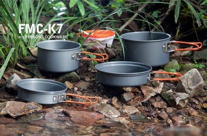 Набор кастрюль Fire-Maple FMC-K7