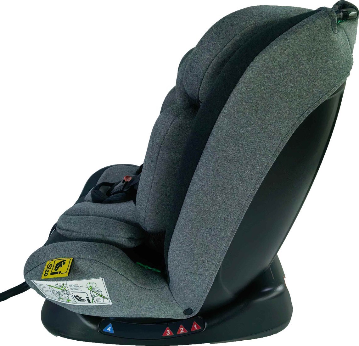 Детское автокресло Nino Safe YC11A (черный)