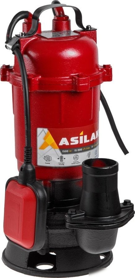 Дренажный насос Asilak SLP-1500