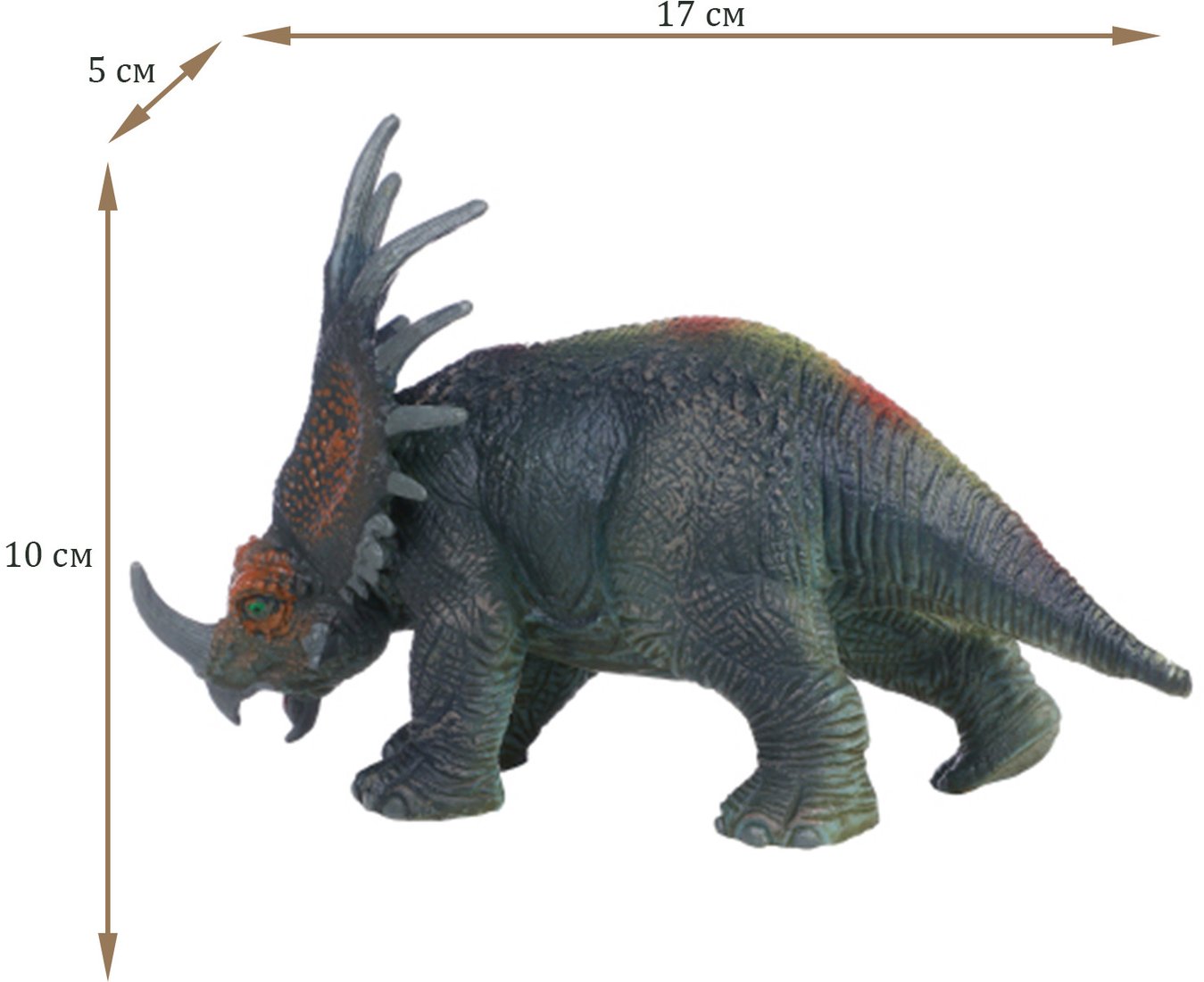 Набор фигурок Masai Mara Мир динозавров MM216-078