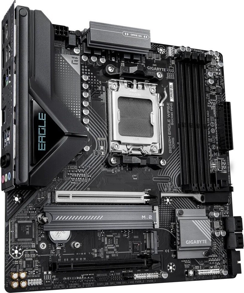 Материнская плата Gigabyte B850M Eagle WiFi6E