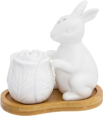 Набор для специй Elan Gallery Заяц с капустой 950072