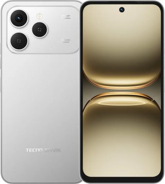 Телефон Tecno Spark 40 8GB/256GB (серый титановый)