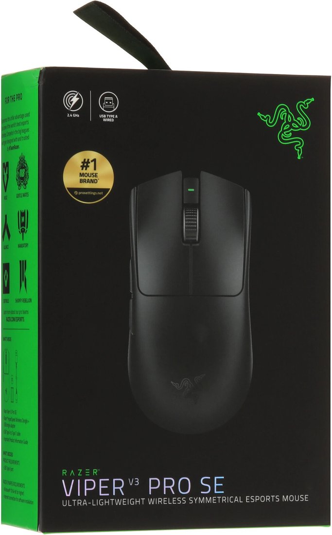 Игровая мышь Razer Viper V3 Pro SE (черный)