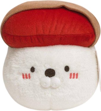 Классическая игрушка ILikeGift Sushi - fur seal 106-A46-02 (red/brown)