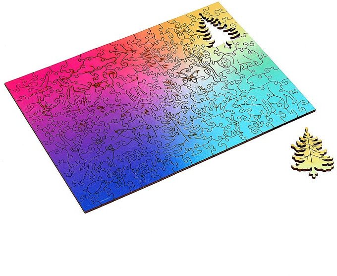Пазл Puzzle Стихия цвета 9084409