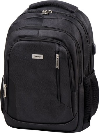 Школьный рюкзак Berlingo Comfort black RU06954