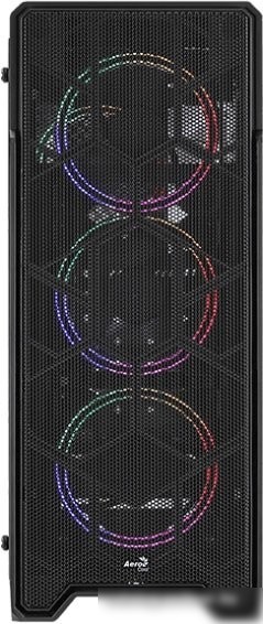Корпус AeroCool Ore Saturn FRGB-G-BK-v1