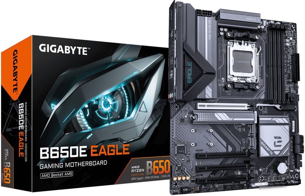 Материнская плата Gigabyte B650E Eagle