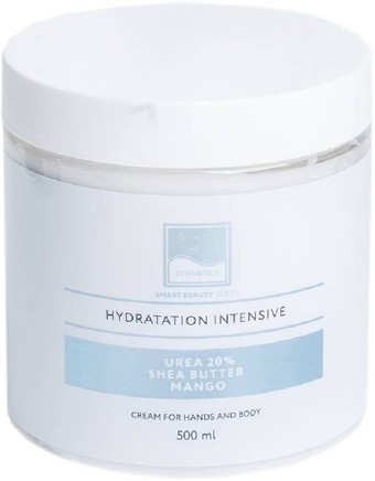 Beauty Style Крем для тела Увлажняющий и питательный Urea 20% с маслом Ши и Манго 500 мл