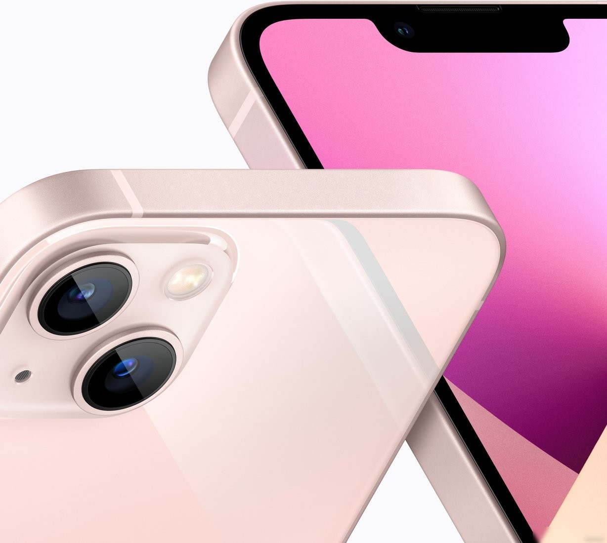Телефон Apple iPhone 13 256GB (розовый)