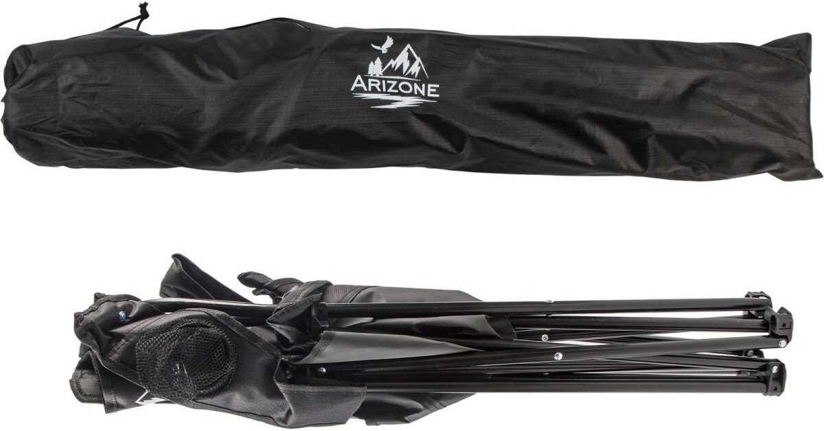 Кемпинговое кресло Arizone 42-909001 (черный)